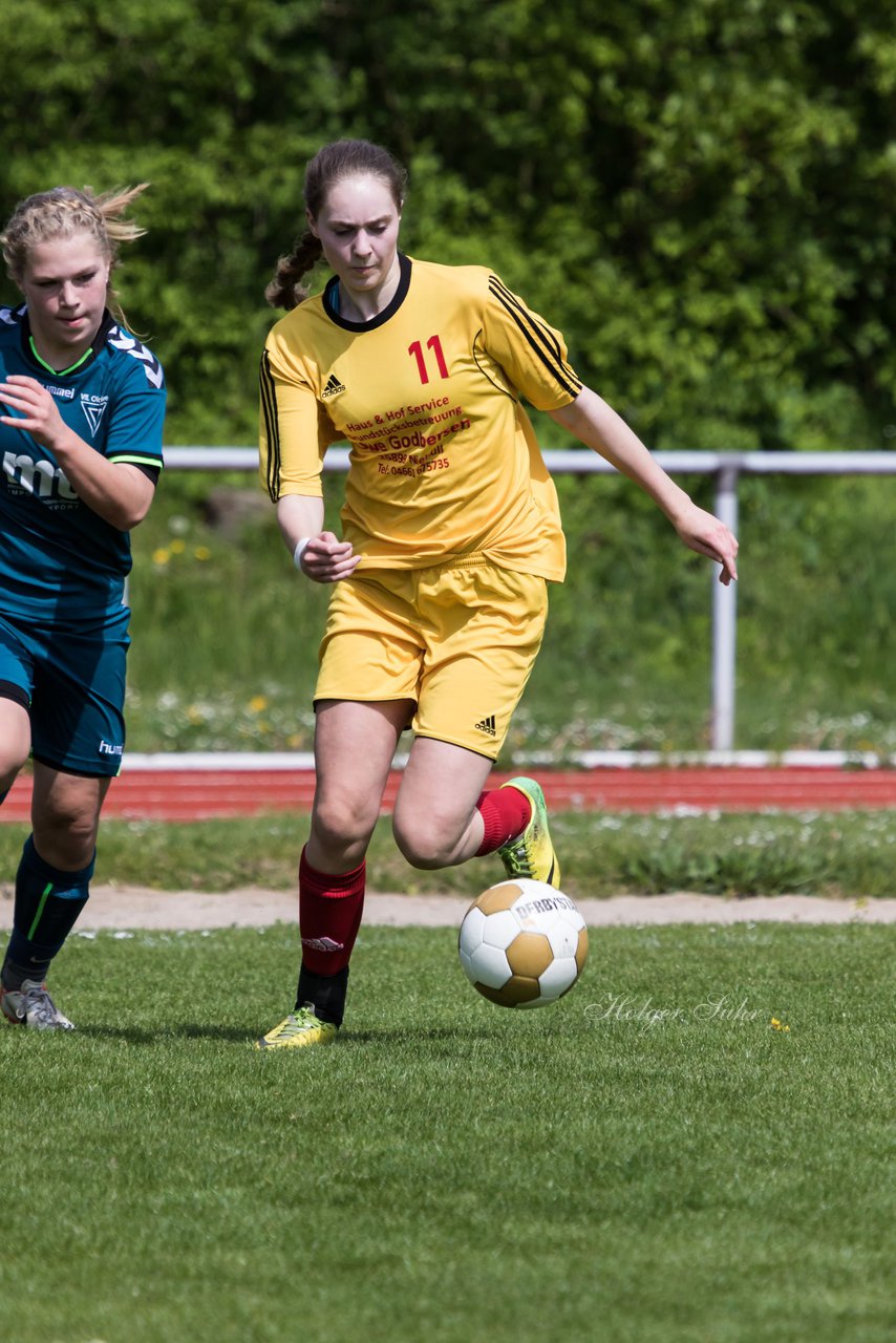 Bild 291 - B-Juniorinnen VfL Oldesloe - JSG Sdtondern : Ergebnis: 2:0